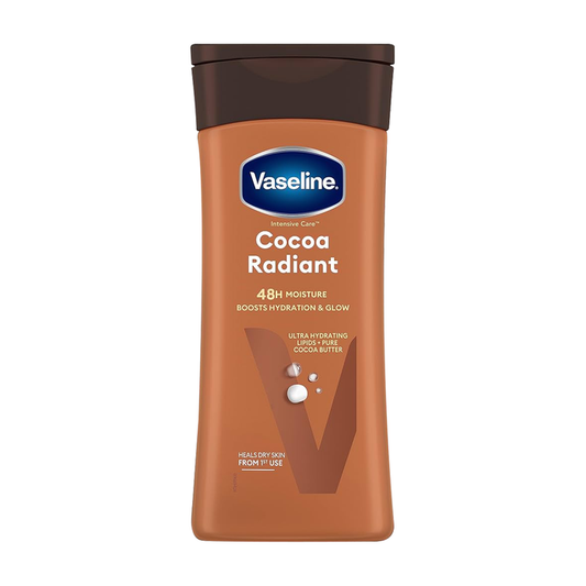 Vaseline Intensive Care Cocoa Radiant 48H Moisture Body Lotion - 400ml