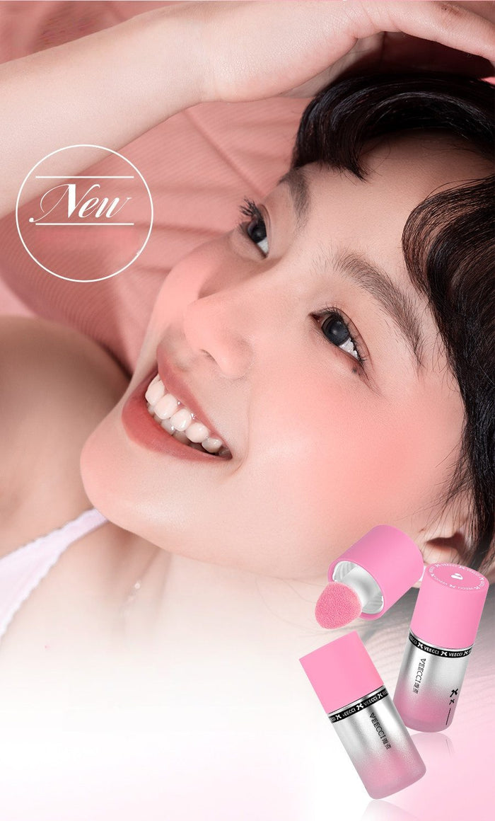 VEECCI Long-wear Airy Light Matte Liquid Blusher T5518