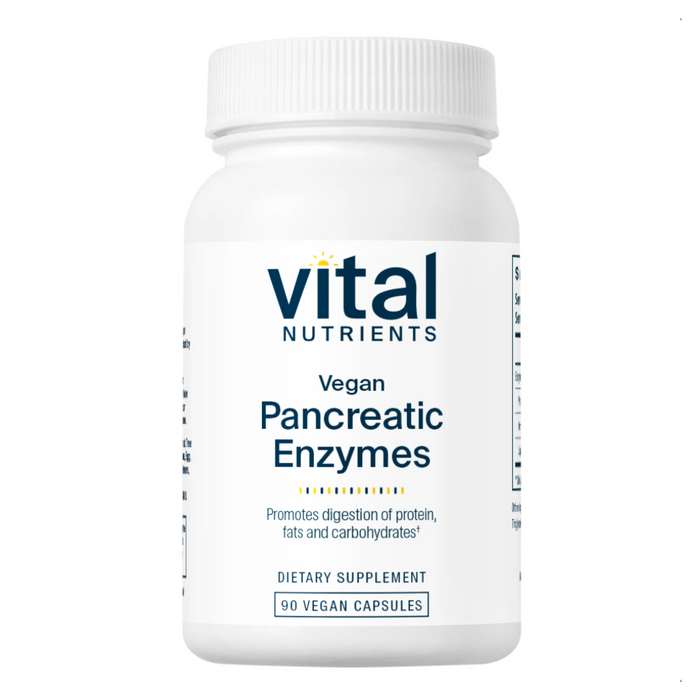 Vegan Pancreatic Enzymes by Vital Nutrients