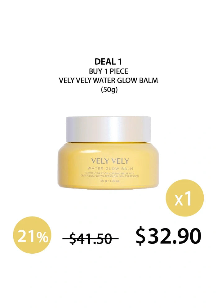 (BUY 1) VELY VELY WATER GLOW BALM