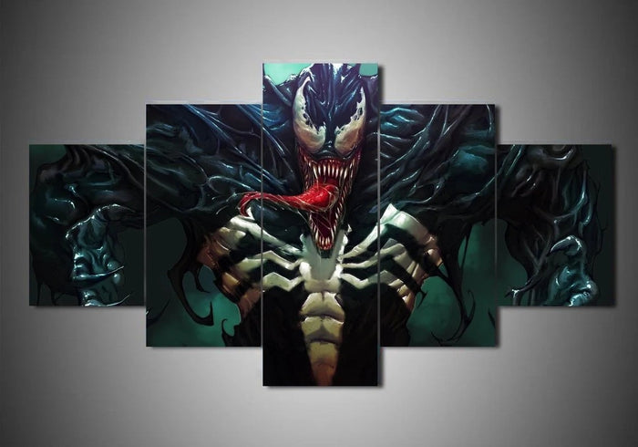 Venom Avengers Comic Wall Art Canvas Printing Decor - BlueArtDecor