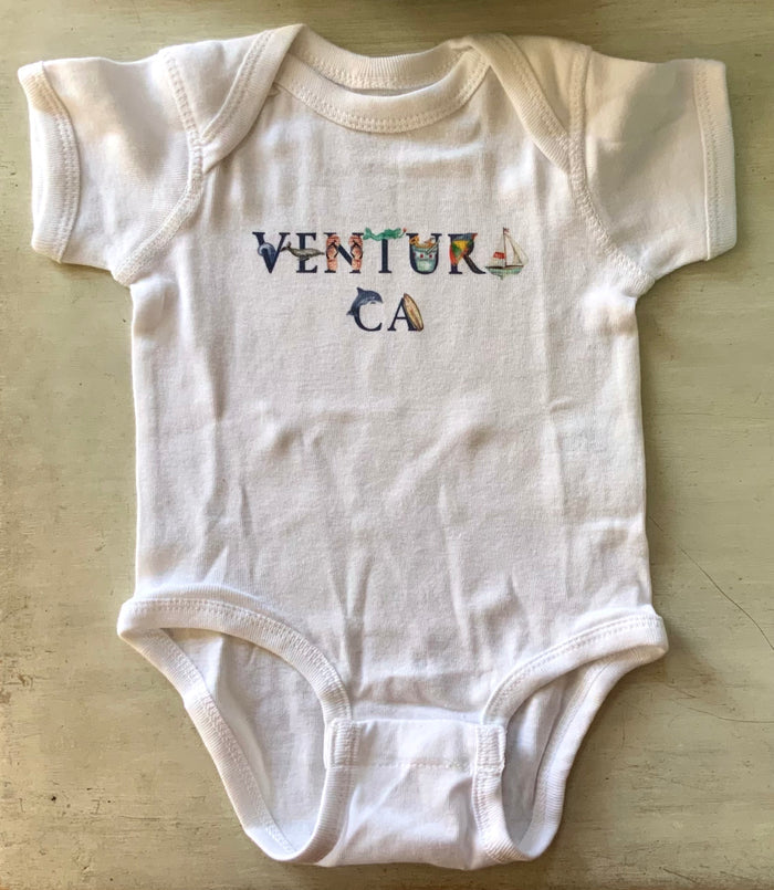 Ventura Beach Life Onesie