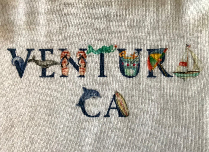 Ventura Beach Life Onesie