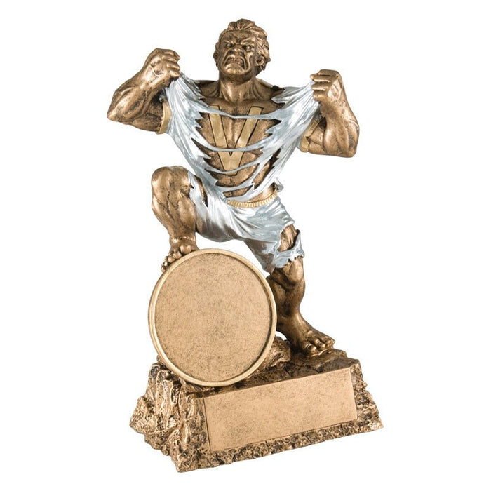 Victory Monster Logo Trophy - Schoppy's Since 1921
