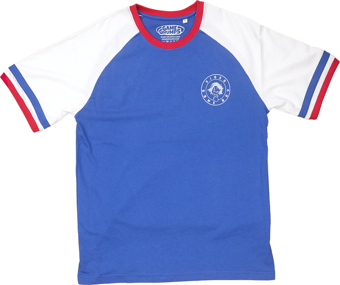 "Video Game Boy" Unisex Baseball Tee