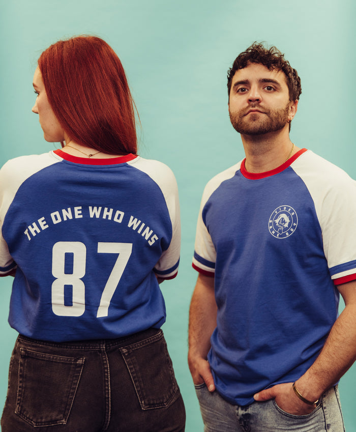"Video Game Boy" Unisex Baseball Tee