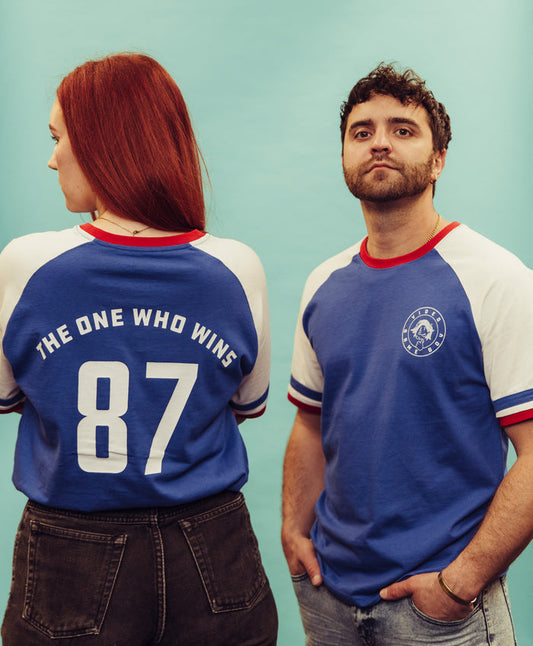 "Video Game Boy" Unisex Baseball Tee