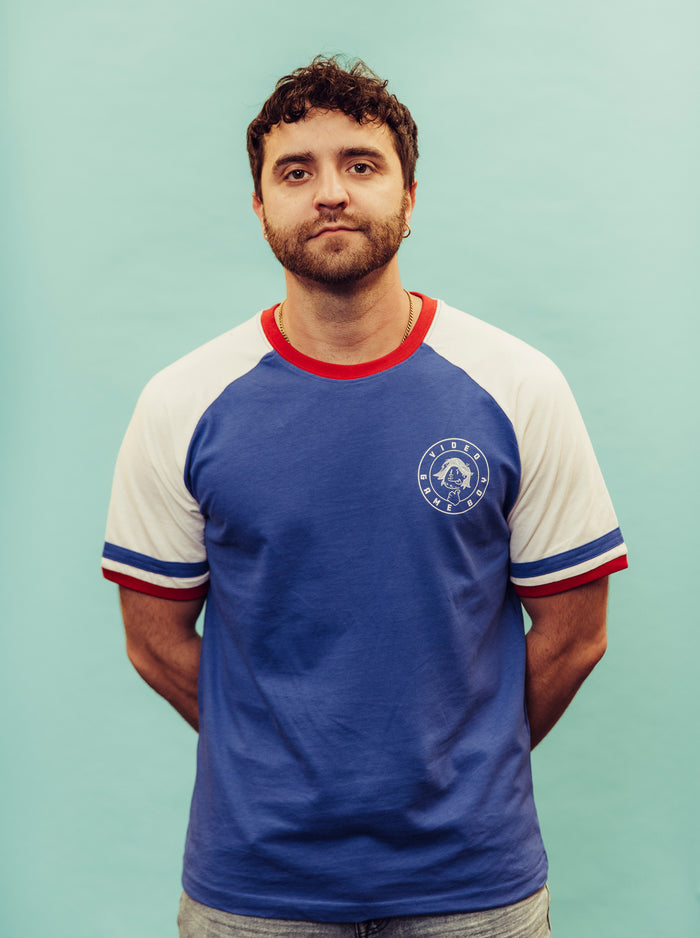"Video Game Boy" Unisex Baseball Tee