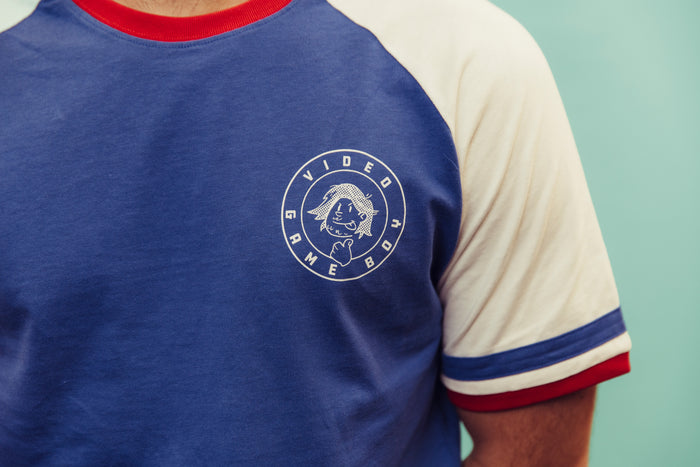 "Video Game Boy" Unisex Baseball Tee