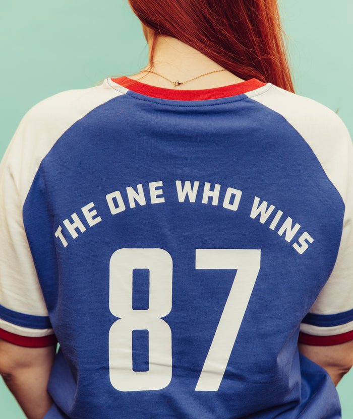 "Video Game Boy" Unisex Baseball Tee