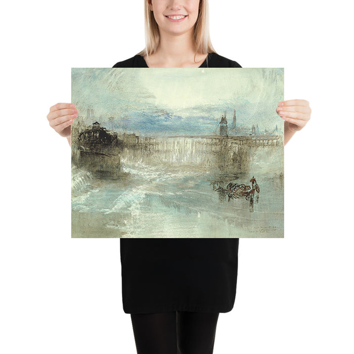 View of Lucerne by Turner, 1840