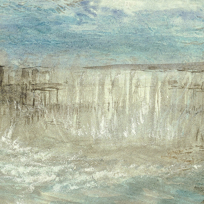 View of Lucerne by Turner, 1840