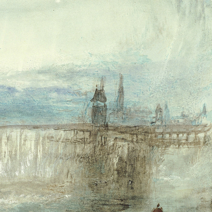 View of Lucerne by Turner, 1840