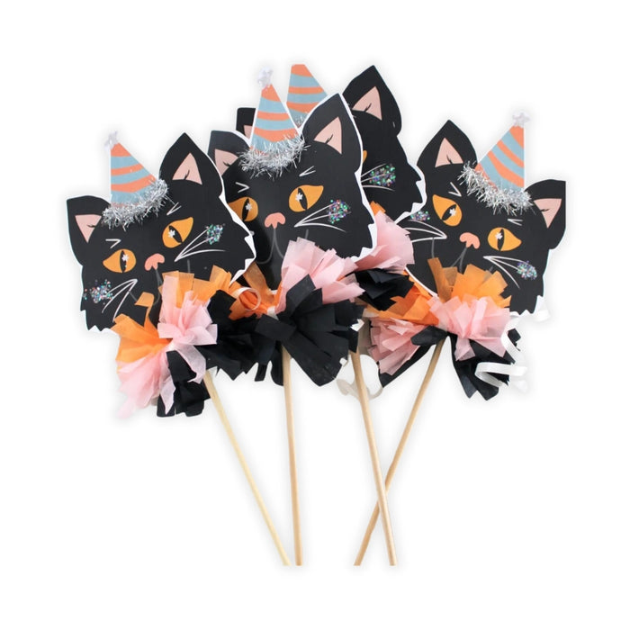 Vintage Cat Halloween Wand