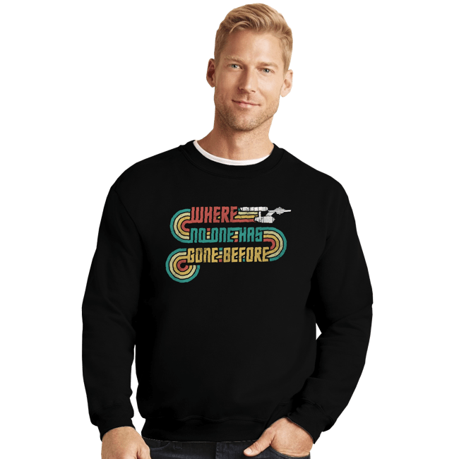 Crewneck Sweater, Unisex / Small / Black