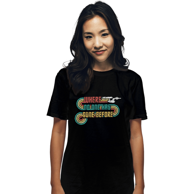 Daily_Deal_Shirts T-Shirts, Unisex / Small / Black Vintage Gone Before