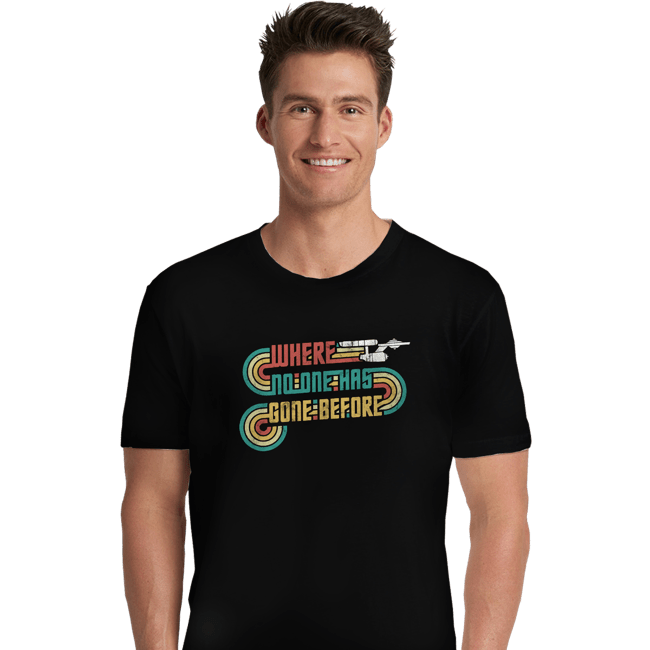 Premium Shirts, Unisex / Small / Black