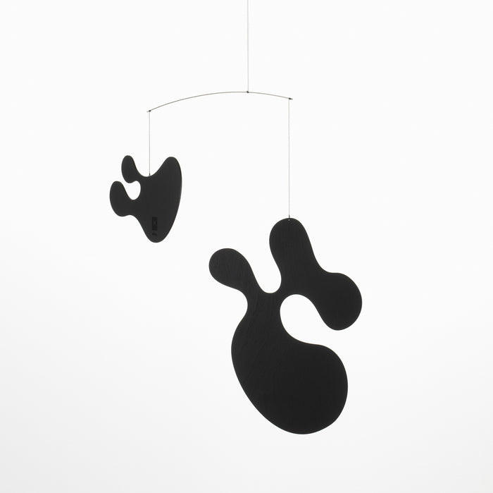 Vitra Eames Plywood Mobile Model C - Black