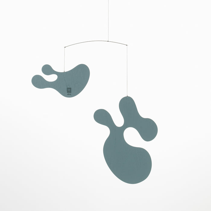 Vitra Eames Plywood Mobile Model C - Ice Gray