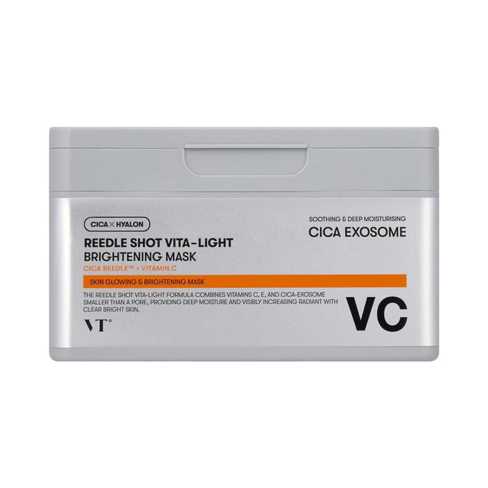 VT COSMETICS Reedle Shot Vita-Light Brightening Mask 30 sheets