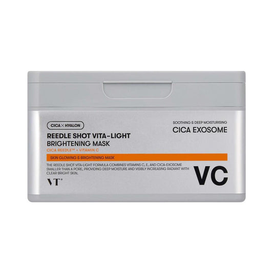 VT COSMETICS Reedle Shot Vita-Light Brightening Mask 30 sheets