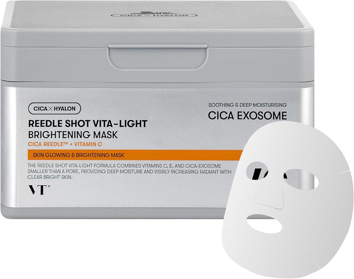 VT COSMETICS Reedle Shot Vita-Light Brightening Mask 30 sheets