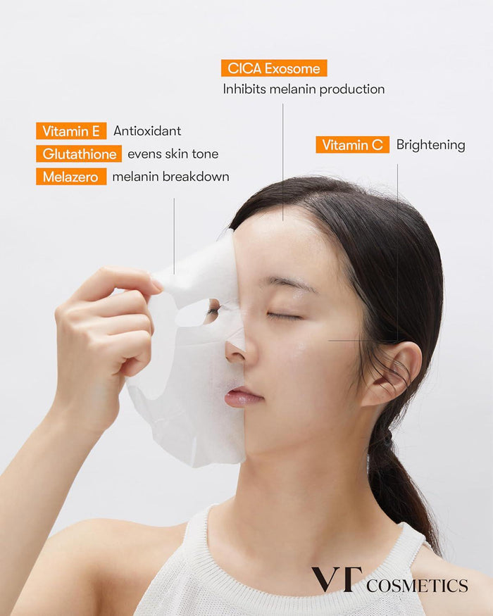 VT COSMETICS Reedle Shot Vita-Light Brightening Mask 30 sheets