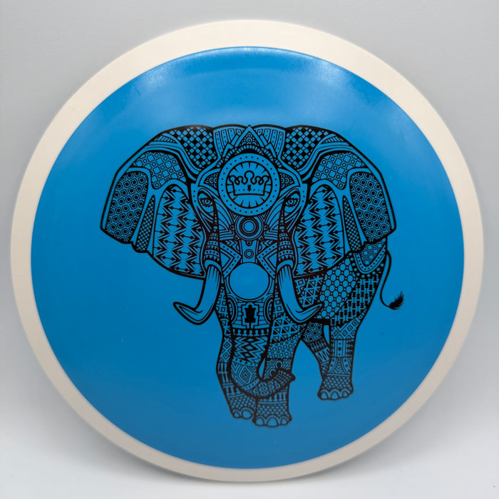 Wave (Fission) (Elephant Stamp)