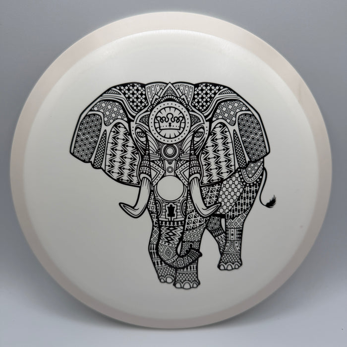 Wave (Fission) (Elephant Stamp)