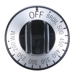 WB3X5858 Thermostat Knob - Snap Supply--Cooking-ERWB3X5858-Thermostat Knob