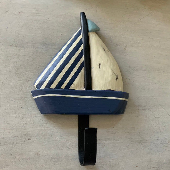 Weathered Sailboat Hook