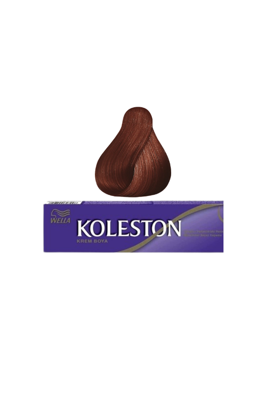 Wella Koleston Permanent Hair Color 6/7 Dark Blonde  (Chocolate Coffee)50ml
