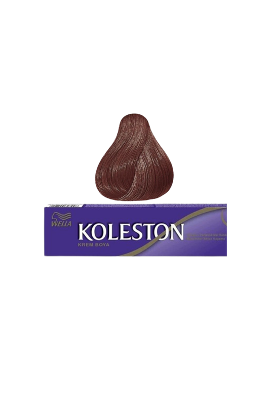 Wella Koleston Permanent Hair Color 7/77 Blonde Red 50 ml