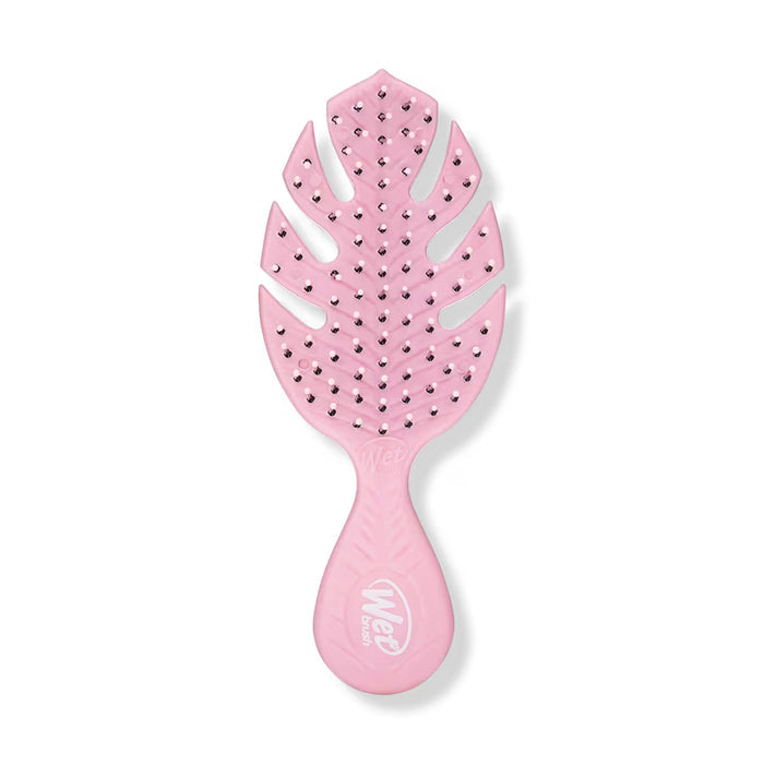 Wetbrush Go Green MINI plaukų šepetys - Pink