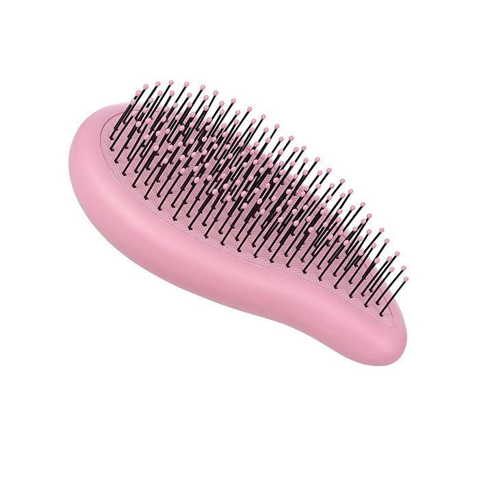 Wetbrush Go Green Palm plaukų šepetys - Watermelon Oil