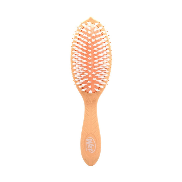 Wetbrush Go Green Shine & Treatment plaukų šepetys Coconut Oil