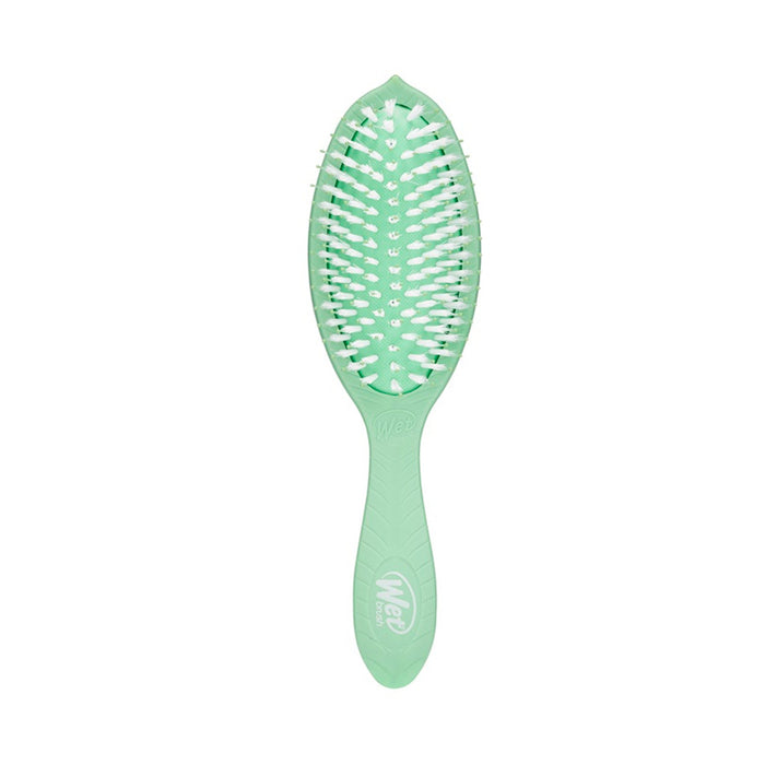 Wetbrush Go Green Shine & Treatment plaukų šepetys Tea Tree Oil