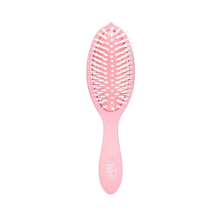 Wetbrush Go Green Shine & Treatment plaukų šepetys Watermelon Oil