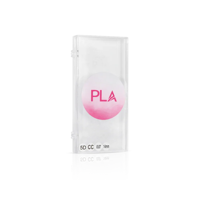 White 5D ProMade Loose Fans - 0.07 - 475-530 Fans - Paris Lash Academy