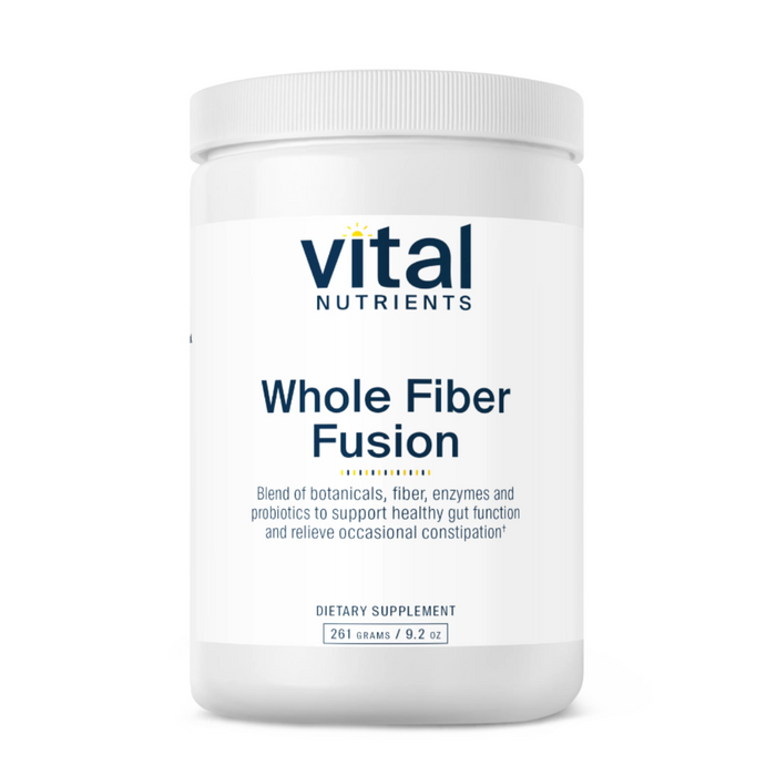 Whole Fiber Fusion by Vital Nutrients