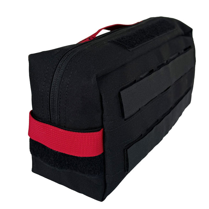 Wilderness First Responder WFR Starter Kit, back side angle