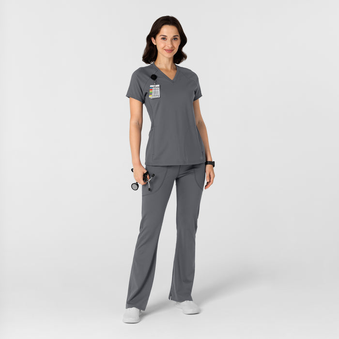 Wink® Renew Knit Women's Flare Yoga Scrub Pant