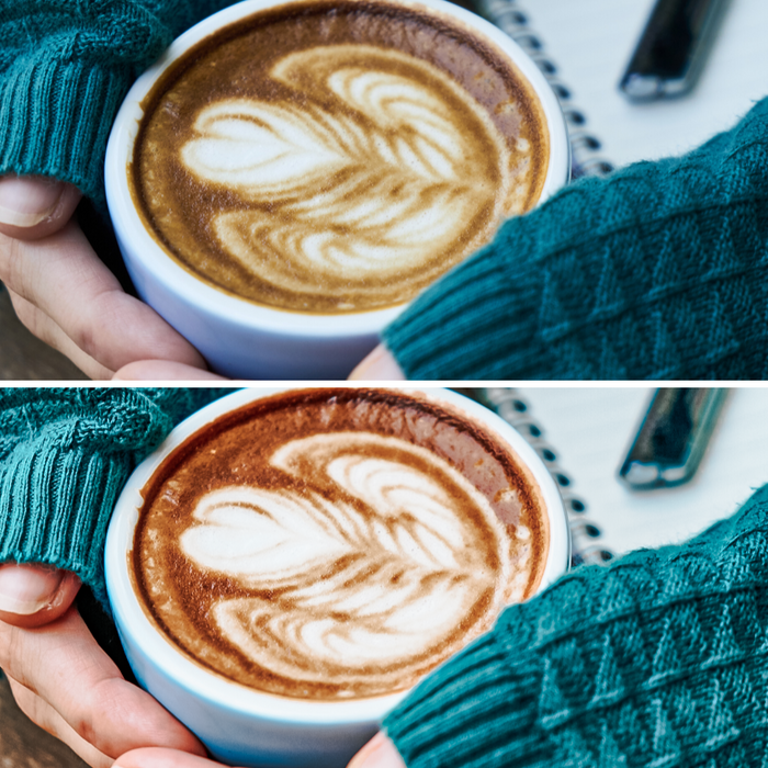 Winter Warm Snowy Mobile Lightroom Presets Pack - 4 Presets