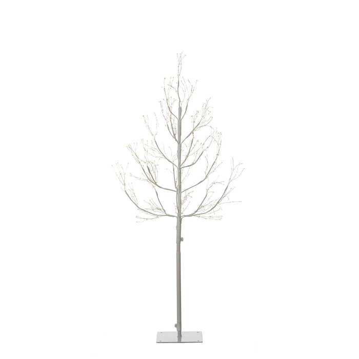 Winter White LED Lighted Tree