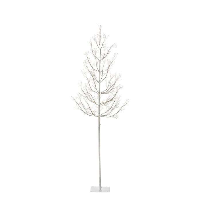 Winter White LED Lighted Tree