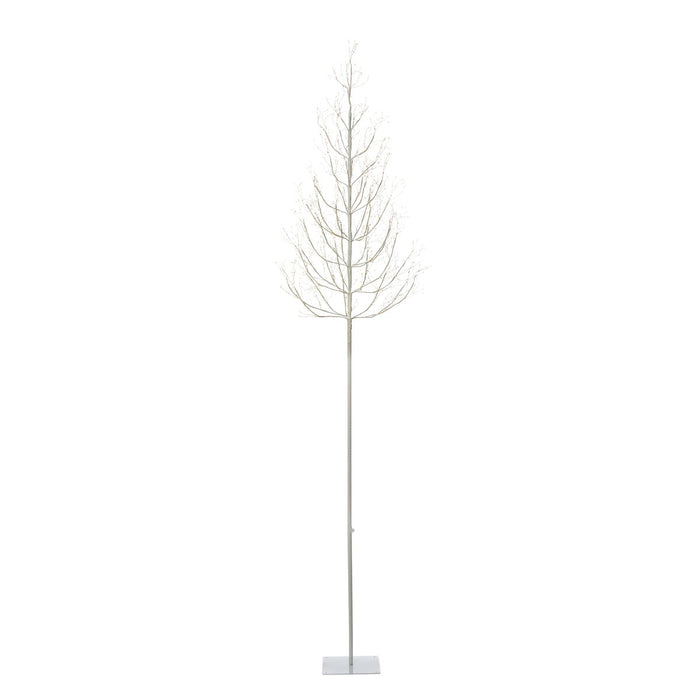 Winter White LED Lighted Tree