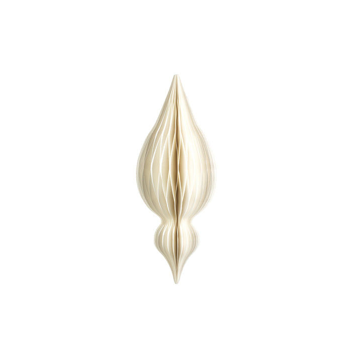 Wish Paper Droplet Pendant - Holiday Ornaments by Carlyle Avenue