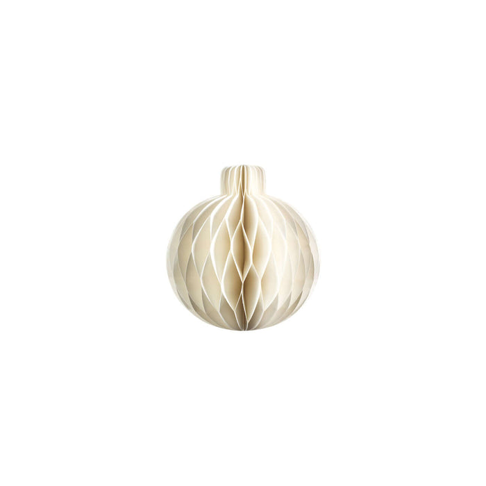 Wish Paper Sphere Ball Ornament - Holiday Ornaments by Carlyle Avenue