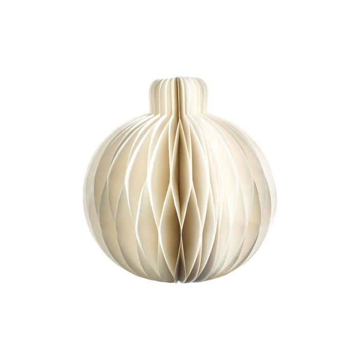 Wish Paper Sphere Ball Ornament - Holiday Ornaments by Carlyle Avenue