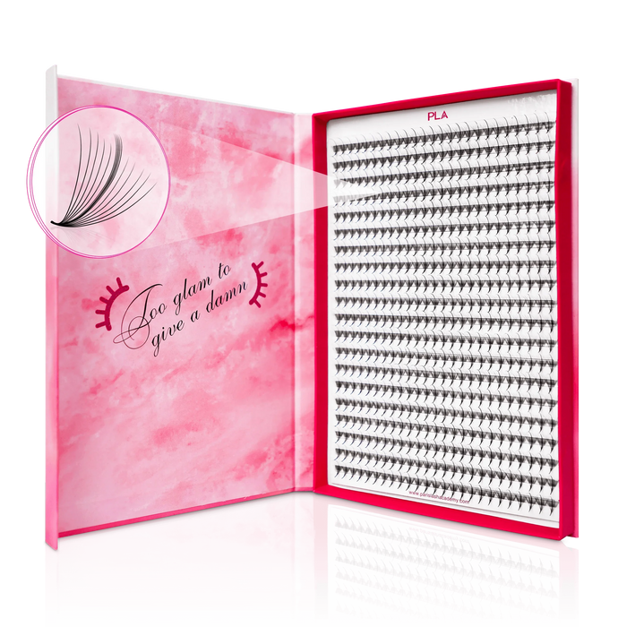 Wispy 11D ProMade Fans - 0.03 - XL Tray - Paris Lash Academy
